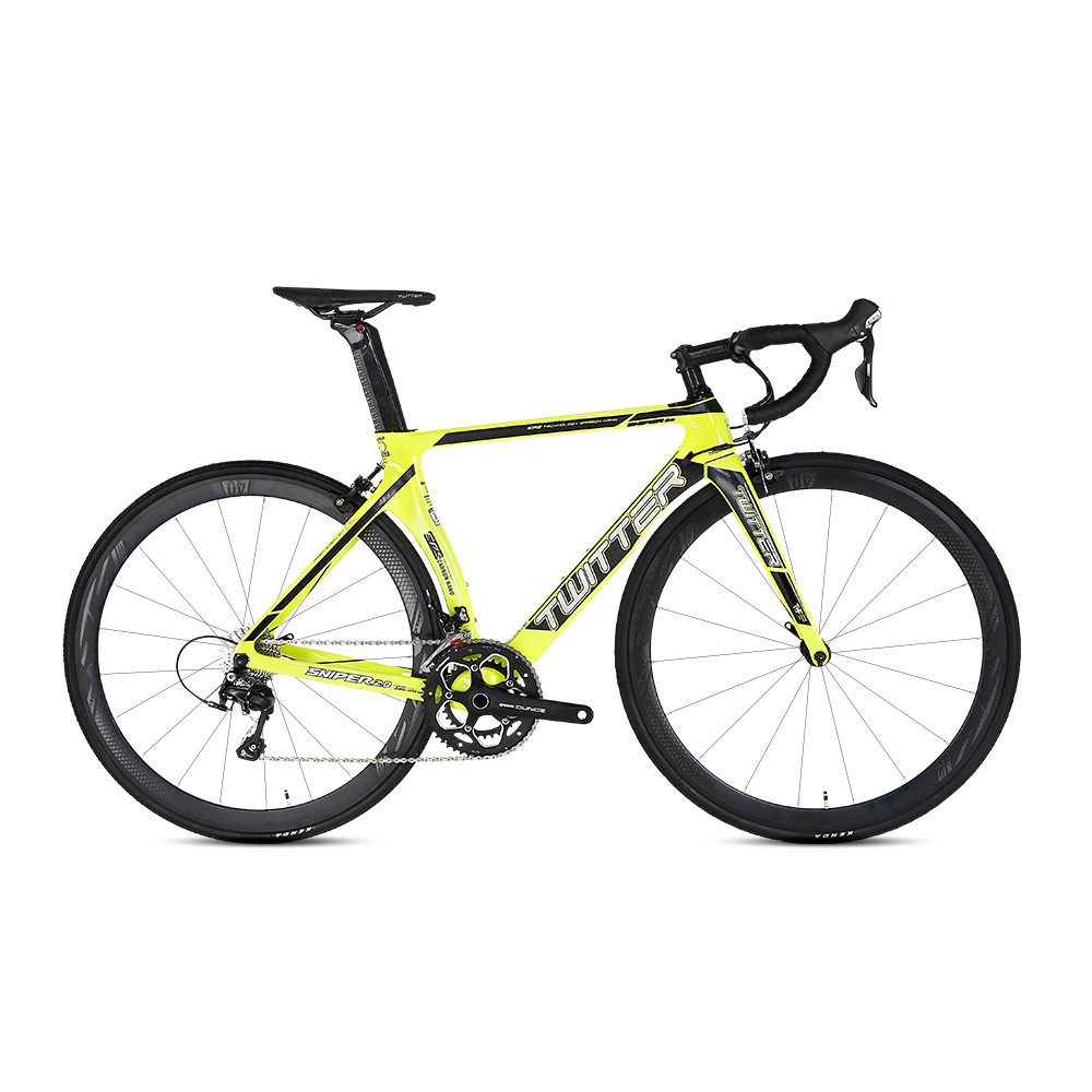 TWITTER SNIPER2.0 Carbon Fiber Road Bike T800 Frame For Racing