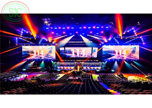 Quality SMD 2121 Full Color SMD2121 P3 Meeting Room Video Wall Screen for sale