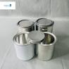 Buy cheap 1/2 Pint Car Paint Tin Cans With Metal Cover OEM 250ml To 5 Liter Auto Tin Can from wholesalers