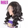 Buy cheap Lace Front Peruvian Human Hair Loose Deep Wave from wholesalers