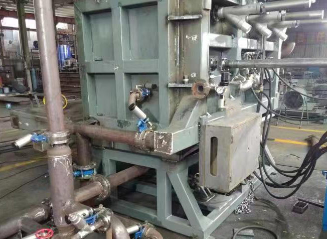1.2m Polystyrene Sheet EPS Block Moulding Machine PLC Control