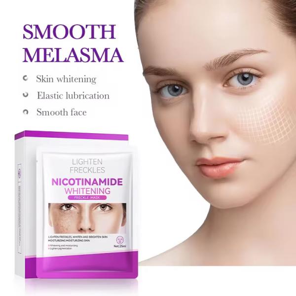 Buy cheap OEM ODM Whitening Mask Lightening Spots Moisturizing Removing Yellowness Removing Dullness Niacinamide Mask from wholesalers
