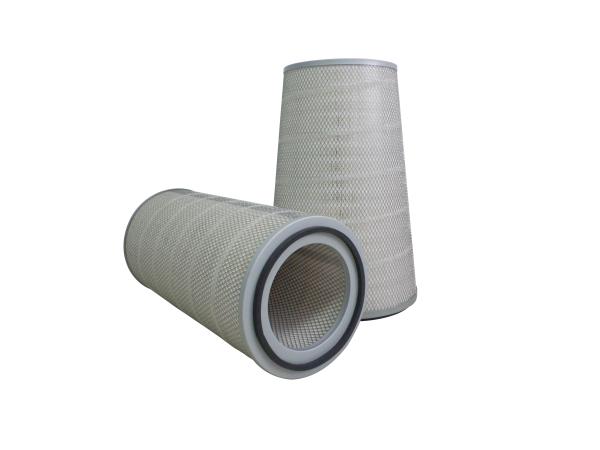 Buy cheap Cylindrical Canister Gas Turbine Air Filter , Cellulose Activated Carbon Filter from wholesalers