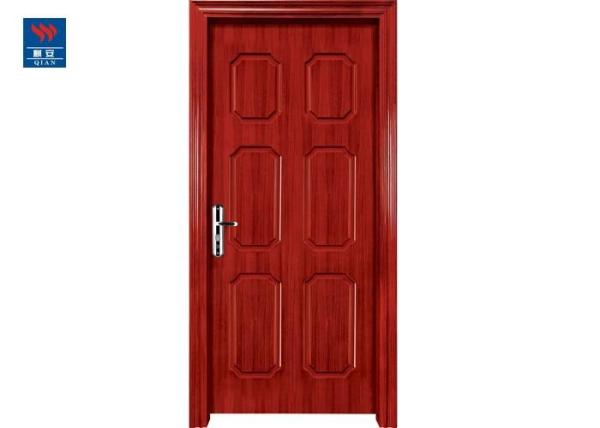Buy cheap Soundproof UL Intertek Fire Rated Doors Fire Proof Wood Doors Price Door Design from wholesalers