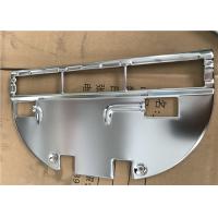 Buy cheap CR Plated Sheet Metal Stamping , Precision Metal Stamping DC04 Stretched Plate product