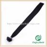 Buy cheap Nail V-Tip Hair 10"-28" 100s/pack 1b# color Straight Human Hair Brazilian hair extension from wholesalers