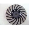 Buy cheap Silver Brazed 4.5 Diamond Grinding Wheel For Angle Grinder , High Performance from wholesalers