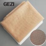 Gezi HDPE/Nylon/Polyester filter mesh for food for chemical for cloth for sea