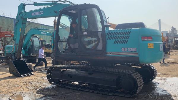 Original Japan Used Kobelco SK130LC-8 Crawler Excavator/Used Kobelco SK130LC-8