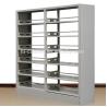Buy cheap 2.0mm Commercial Metal Industrial Storage Rack For Book Shelf from wholesalers