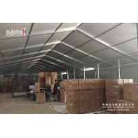 Buy cheap 20X30M White Outdoor Portable Industrial Storage Tents For Event Party product
