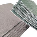 4 Layers 12mm Aluminum Bubble Wrap For Greenhouse Roofing Insulation Car
