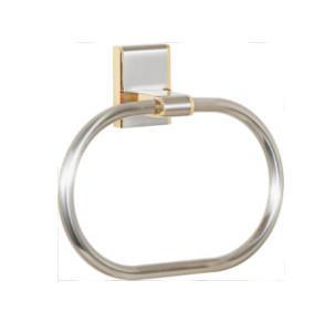 Towel Ring 85205-Square&Brass&Nickel Brush +Golden&Bathroom Accessory&fittings