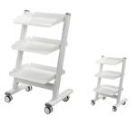 Buy cheap Dental Clinic 3 Layer Dental Trolley Hospital Mobile Instrument Cart With 4 from wholesalers