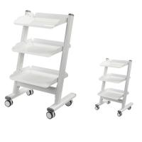 Buy cheap Dental Clinic 3 Layer Dental Trolley Hospital Mobile Instrument Cart With 4 product
