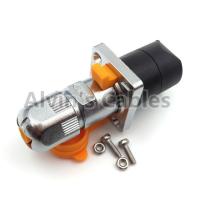 Buy cheap RJ45 Waterproof Right Angle Connector Scket and Plug Ethernet Connector product