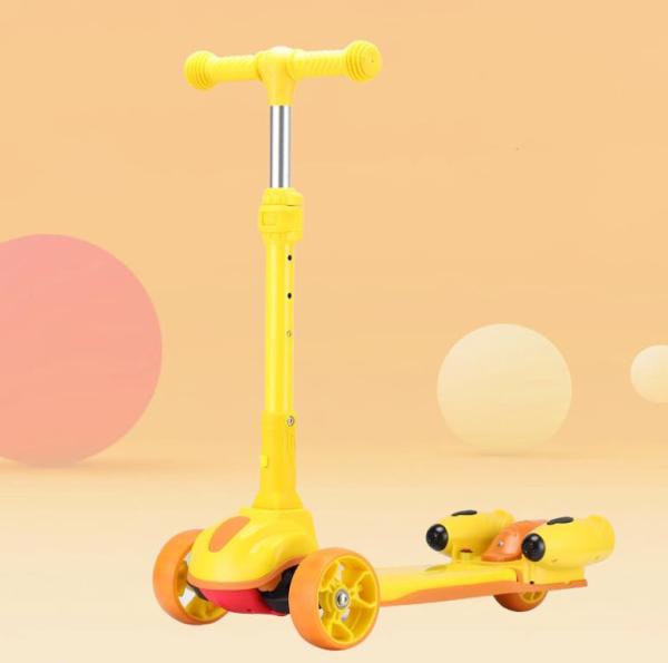 Buy cheap OEM kids bubbly kick scooter with blowing bubble for sale from wholesalers