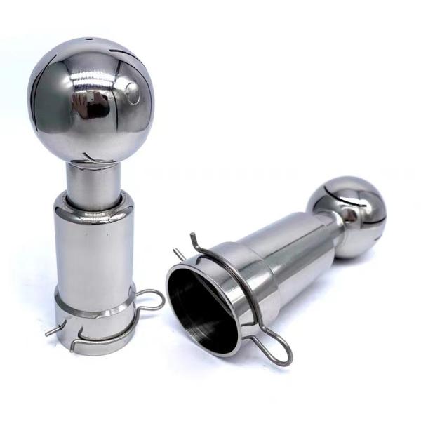 Buy cheap 304 and 316l Silver Spray Ball for Effective Cleaning of Stainless Steel Beer Tanks from wholesalers