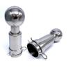 Buy cheap 304 and 316l Silver Spray Ball for Effective Cleaning of Stainless Steel Beer Tanks from wholesalers
