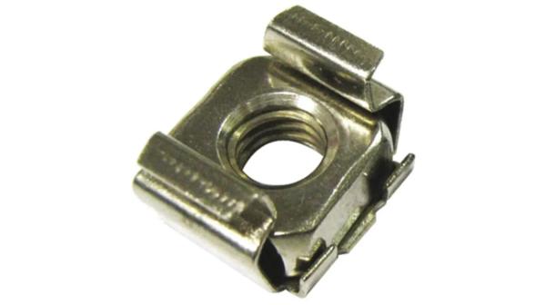 Buy cheap Zinc Plated M10 Stainless Steel Clip Nuts For Furniture Communications Industry from wholesalers