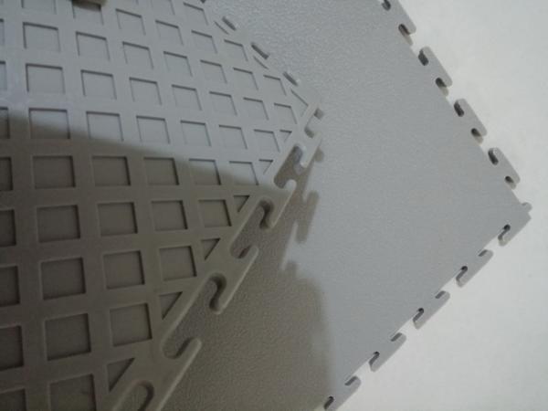 Buy cheap PVC textured visible joint interlocking floor tiles 500 from wholesalers