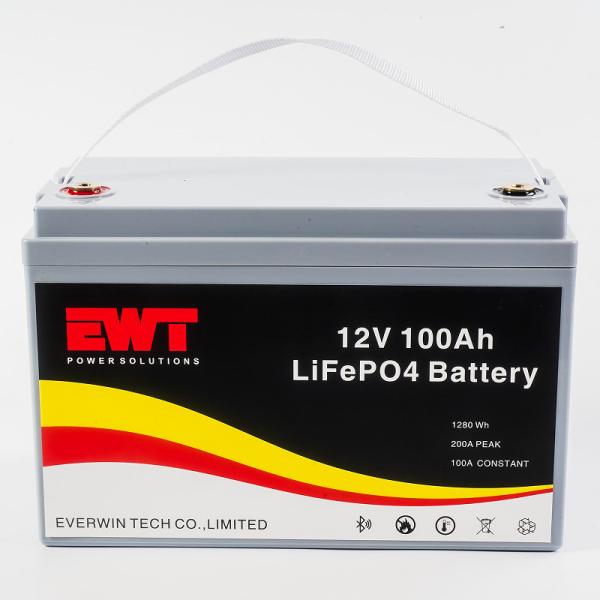 Buy cheap Rechargeable 12V 100Ah EWT Lithium Battery for Scooter Camping Golf High Capacity from wholesalers