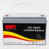 Buy cheap Rechargeable 12V 100Ah EWT Lithium Battery for Scooter Camping Golf High Capacity from wholesalers