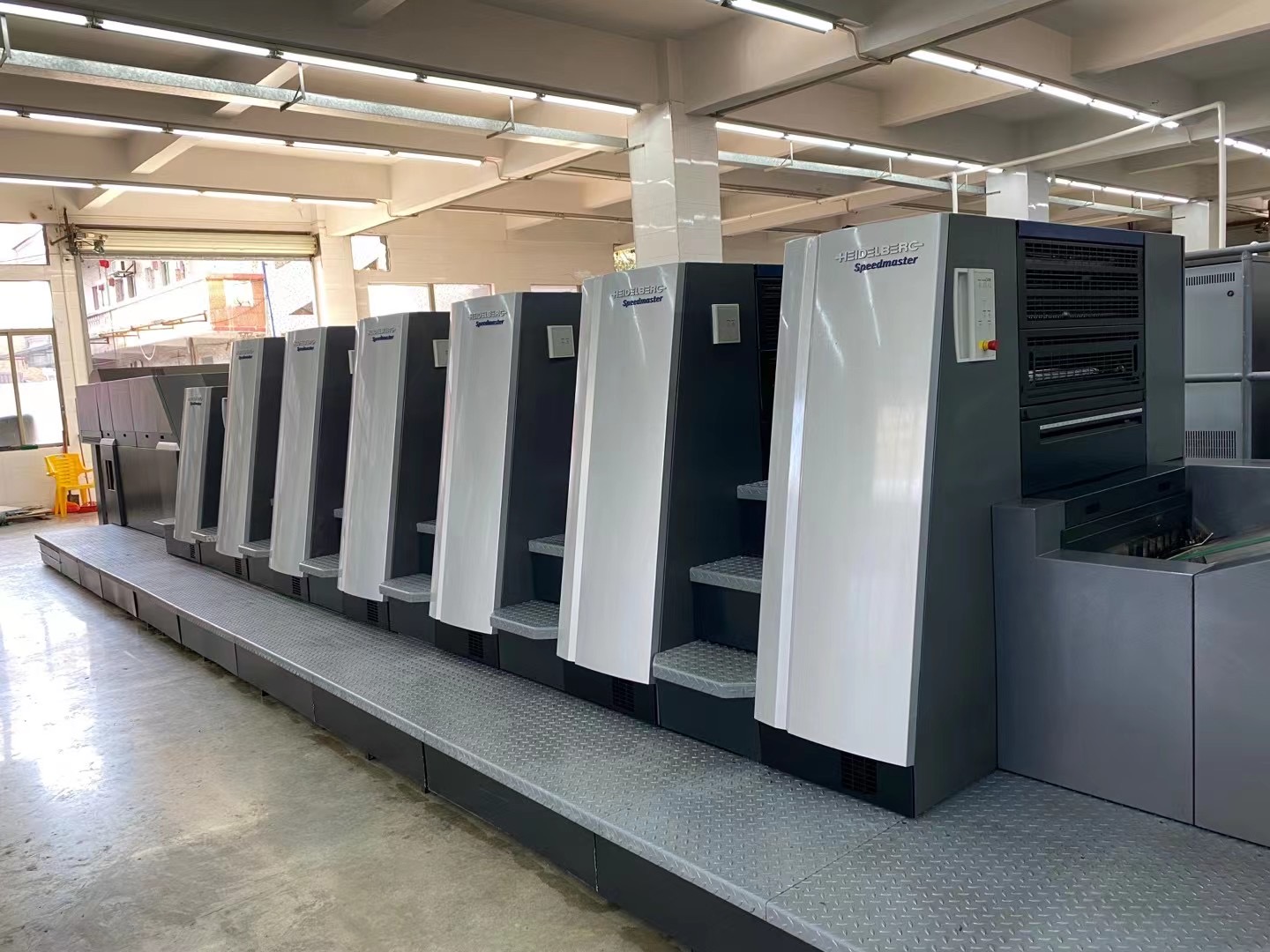 TOKA UV KW Bottom Oil Heidel Printing Machine Spare Parts And Performance From Japan