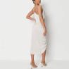 Buy cheap Anti Wrinkle Elegant Summer Dresses Asymmetric Customized Dinner Dresses from wholesalers