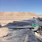 ASTM GRI-GM13 Standard HDPE Geomembrane for Landfill Pool 1mm Thickness 50-200m