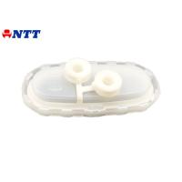 Buy cheap Hard / Soft Component Two Shot Injection Molding 2K Molder Clear Color Parts product