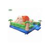Buy cheap Volcanic Dinosaur Jungle Inflatable Bounce House Combo CE Certification from wholesalers