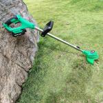 DC Electric Grass Trimmer Brush Cutter 21V Weed Eater Home Power