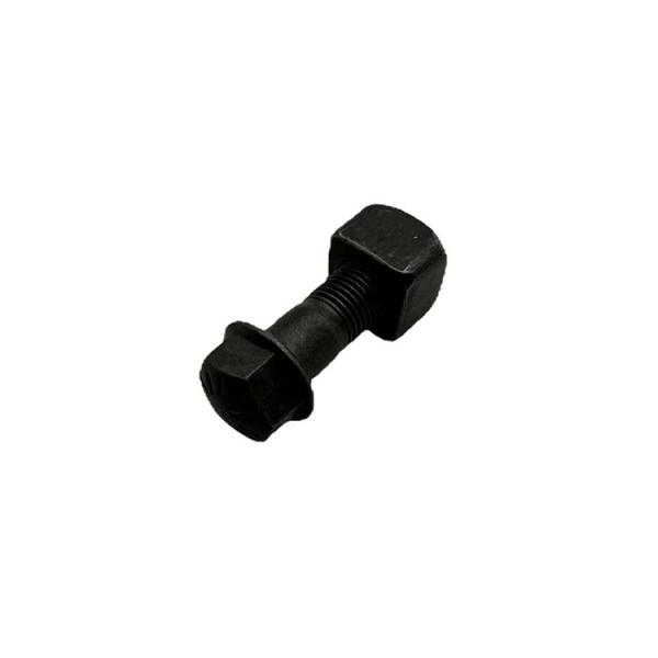 Buy cheap Wear Resisting Excavator Track Bolts Bulldozer PC200 PC300 Segment Bolt from wholesalers