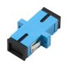 Buy cheap Simplex Plastic Fiber Optic Adapters SC To SC Fiber Coupler Blue from wholesalers