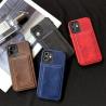Buy cheap Shockproof Card Pocket Phone Case Vintage PU Leather KickStand Toughed Corners from wholesalers