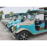 Buy cheap Graceful Design Classic Golf Cart 8 Seater Red Color With 30 Km/H Max Speed from wholesalers