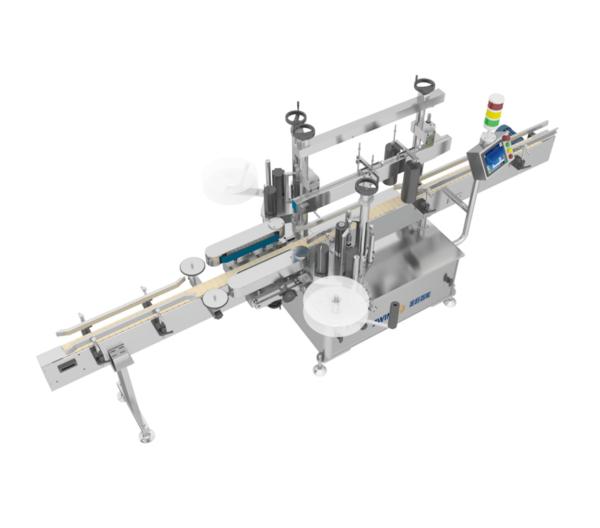Buy cheap Square Flat Round Bottle TS-150B Self-Adhesive Double-Sided Multifunctional Labeling Machine from wholesalers