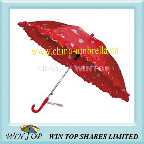 Buy cheap 15.5" Printed Lace Kid Umbrella from wholesalers