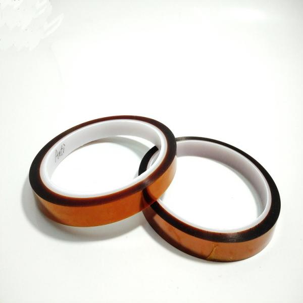 Buy cheap Polyimide Heat Resistant High Temperature Adhesive Tape / Masking Tape from wholesalers