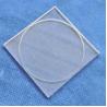 Buy cheap Semiconductor Round Square Quartz Window Sheet High Temperature Resistant from wholesalers