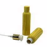 80ml 28/415 Cosmetic Airless Pump Bottles 28mm Plastic Containers For Cosmetic