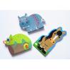 Buy cheap Promotional Custom Sticky Notes Animal Shaped C2S Glossy Art Paper Cover from wholesalers