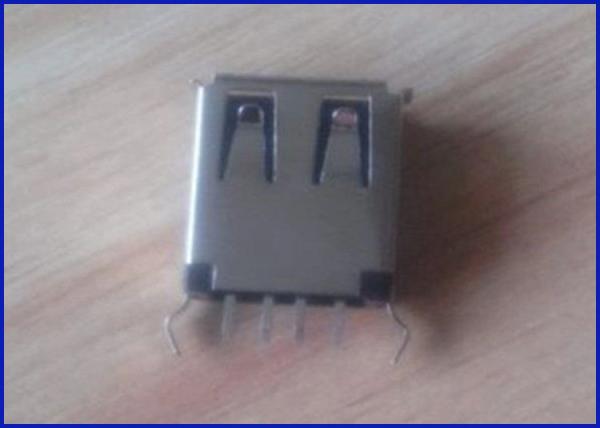 Buy cheap USB A /F 180 DIP TYPE Connector from wholesalers