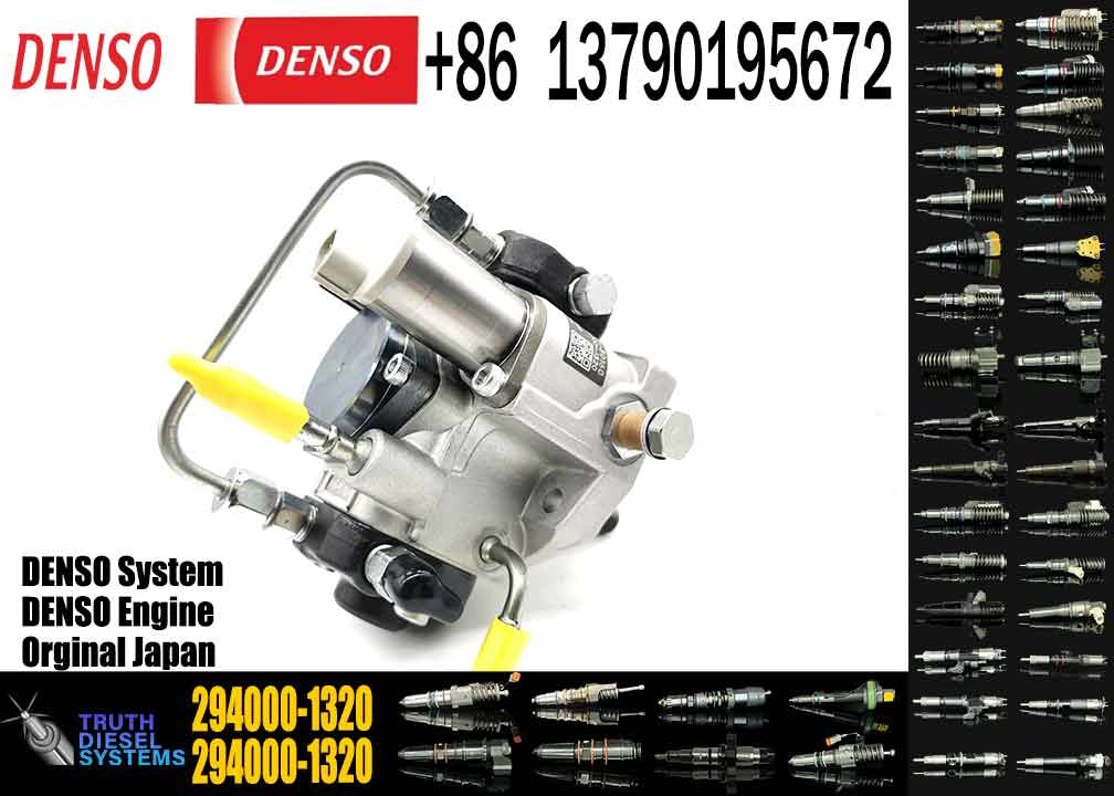 Common Rail Diesel Pump Electric Fuel Injector Pump 294000-2320 294000-1320 For TOYOTA PICKUP 1KD 2KD