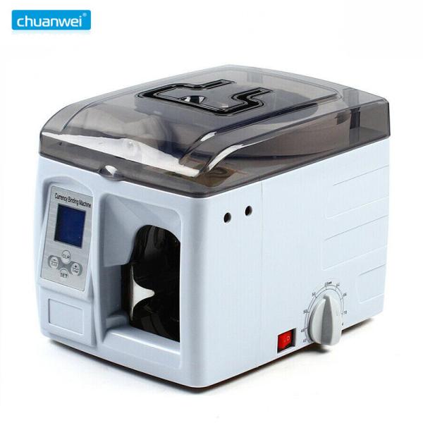 Buy cheap 1.5S Cash Strapping Money Binding Machine 20mm Tape Thermocompression from wholesalers