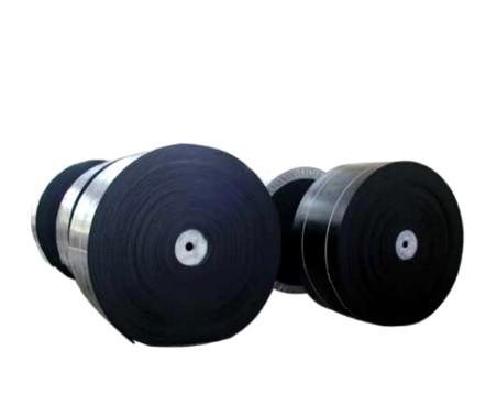 Buy cheap Polyester Nylon NN Rubber Conveyor Belts 7 Layers Black 8.0mm from wholesalers