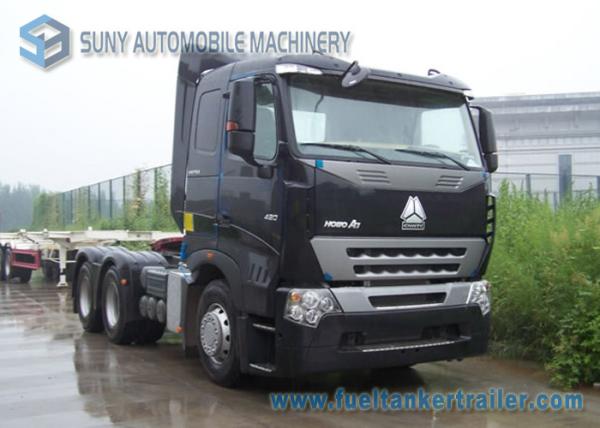 420 HP Sinotruk HOWO A7 Tractor Truck Heavy Prime Mover AMT Gearbox Diesel Fuel