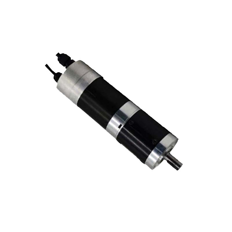 6.5A 7.3Nm 100RPM Circular 24V DC Servo Motor