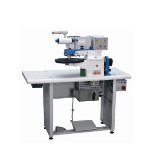 Wholesale Folded Leather Goods By YUTIA Automatic Cementing Glue Leather Edge Folding Machine Package Dimensions 1250*600*1350MM from china suppliers